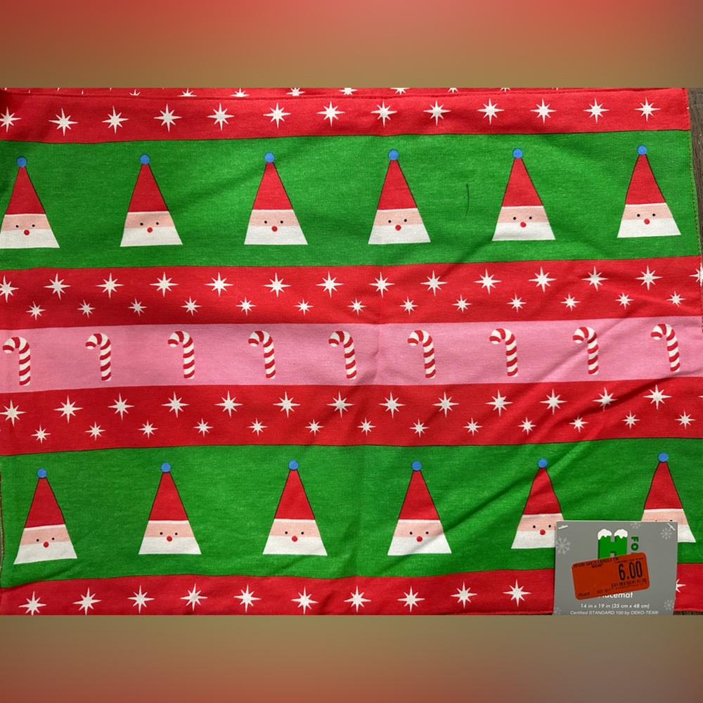 Christmas Placemat